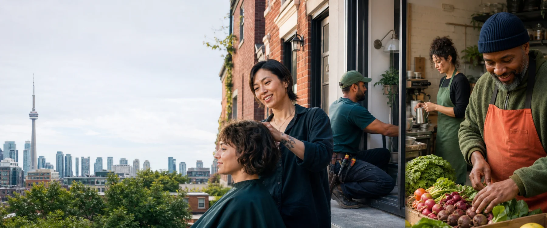 Toronto favourites, thoughtfully connected